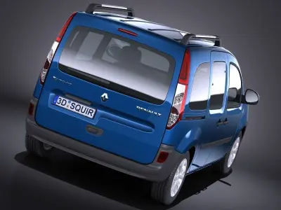 Renault Kangoo 2016 3D model