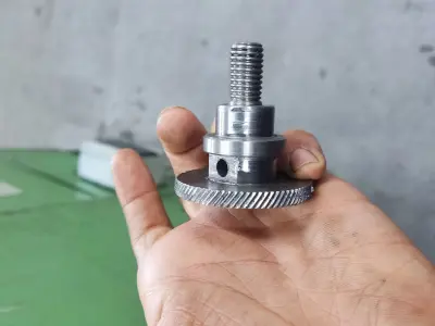 Paper Cup Bottom Sealing Heating Mandrel  Precision Component 3D print model