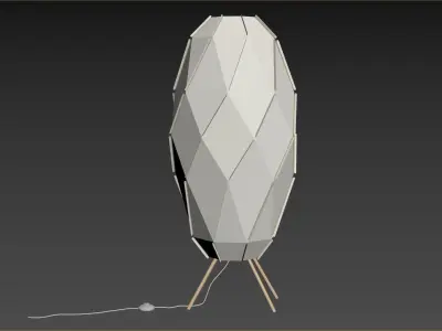 IKEA SJOPENNA Floor lamp 3D model