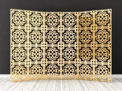 Decorative Panel 18 3D model