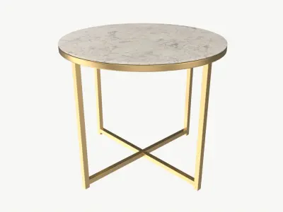 Coffee table Alisma 3D model
