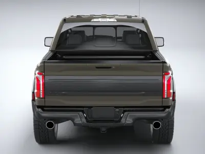 F-150 Raptor 2024 3D model