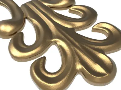  decorative pattern ready for 3D printing 3D model