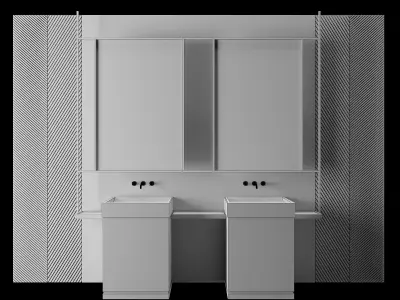 LUXURY - Wash Basin 12 3D model