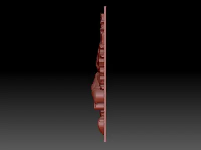 Eagle 3D print model