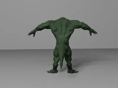 Reptile 3D model