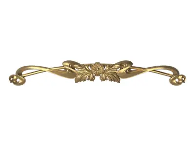  decorative pattern ready for 3D printing 3D model 5