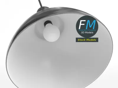Pendant lamp 2 3D model