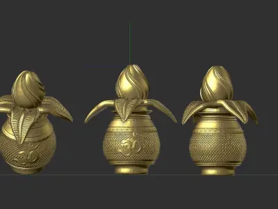 Kalash 3D print model