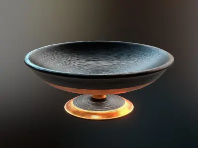 Ancient Greek Pot 2 Low-poly 3D model  Low-poly 3D model