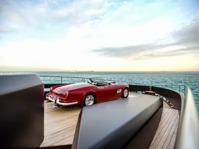 Ferrari 250 GTB Califiornia 3D model