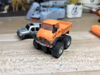 Unimog body for ChoroQ 4X4 wind up toy car 3D print model