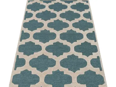Rug Set 621 3D model