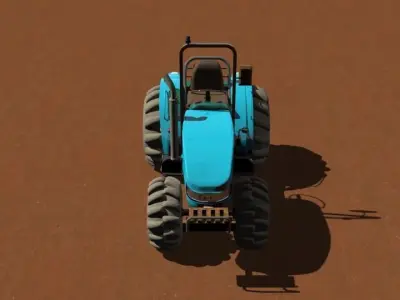 The Tractor 3D model