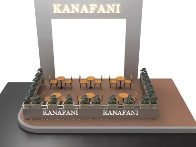 kitchen 96 Free 3D model