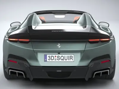 Ferrari 12Cilindri Spider 2025 3D model