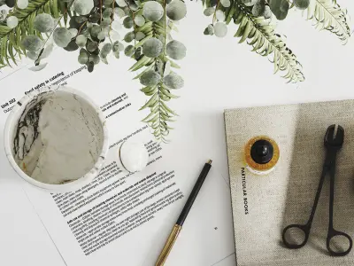 Decorative Set 07 3D model