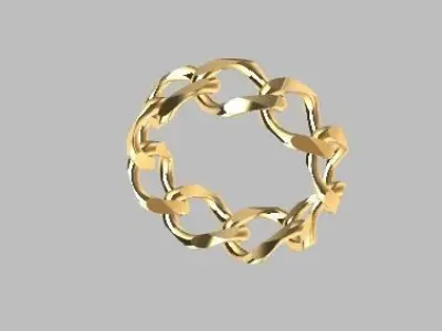RING CHAIN 3D print model