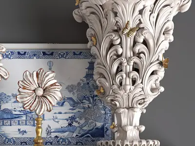 Decor set 11 3D model