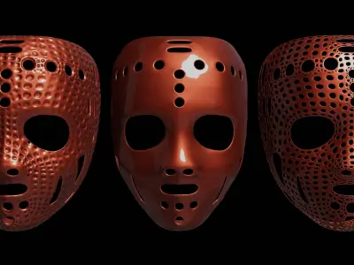Hockey Mask 3D print model
