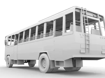 TATA 1510 Low-poly 3D model