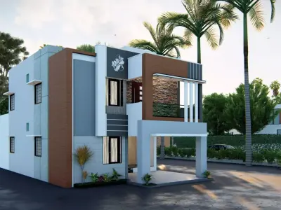House 45 3D model