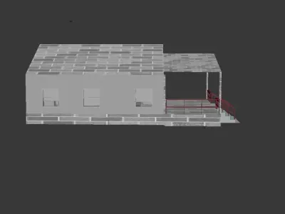 farm house 3D model purchase