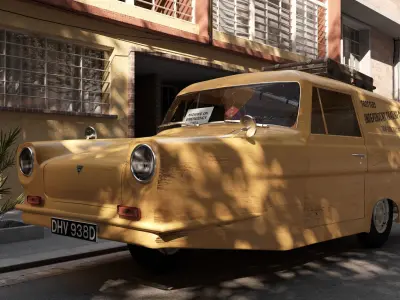 He who dares wins 3D model