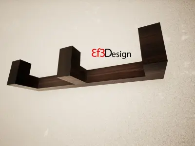 Ethnic Wall Hanger Free 3D model