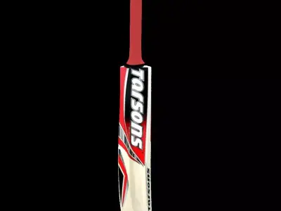 Cricket Bat 3D model