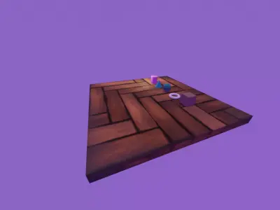 Wall of front Free 3D print model