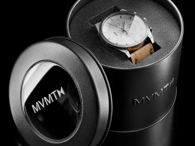 MVMT Element Chrono 3D model