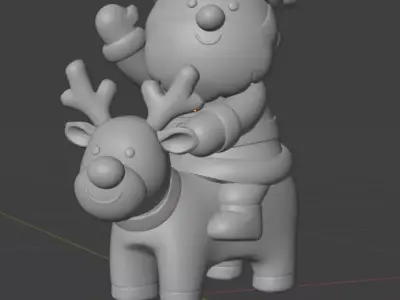 Holiday Joy 3D print model