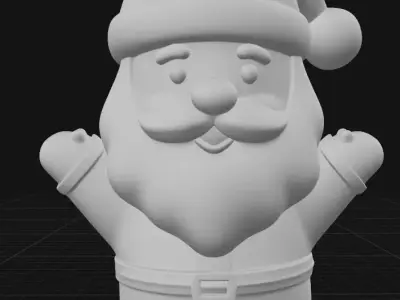 Santa Claus 3D print model shop