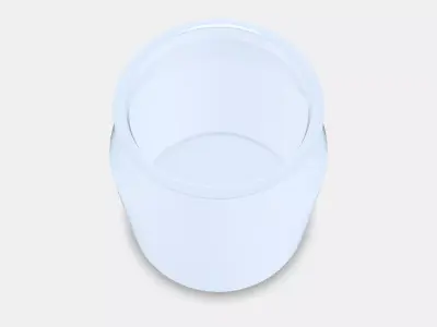 IKEA 365 Jar Low-poly 3D model