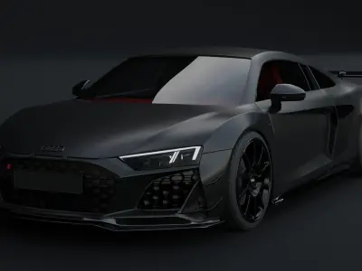 Audi R 8 GT 3D model