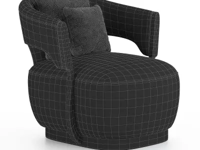 Stella del Mobile PR696 Low-poly 3D model