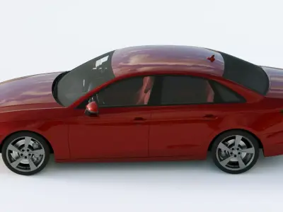 Audi A4 Sedan 2020 3D model