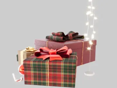 Gifts 3D model