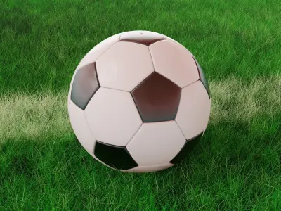 Sports Balls Collection 3D model