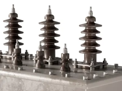 Transformer Low-poly 3D model