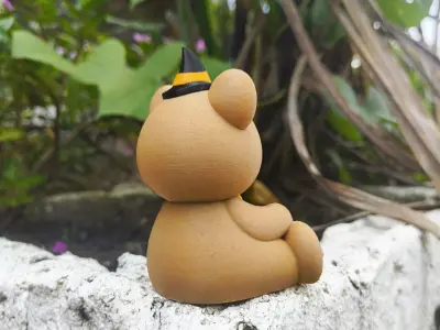 Halloween Special - Teddy Bear 3D print model
