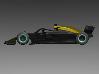 Formular 1 3D print model
