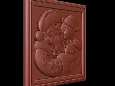3d printable Christmas for ornament 3D print model purchase