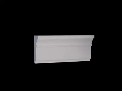 Architectural Moldings and Casings Collection - 27 Mouldings Low-poly 3D model