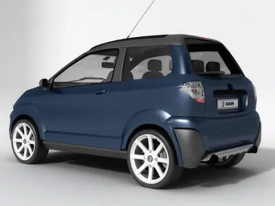 Aixam Crossover 3D model