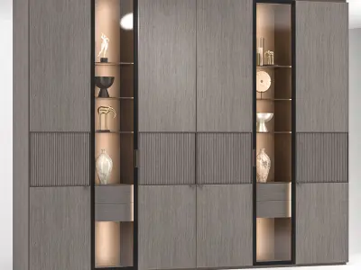 Rimadesio Modulor cabinet V1 3D model