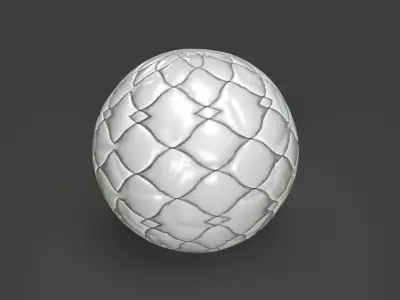 Football Low-poly 3D model purchase