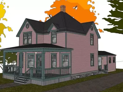 Regal-Luxury-Villa Area-051 3D model