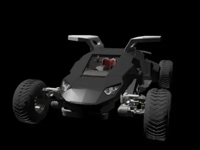 Car 4x4 3D model